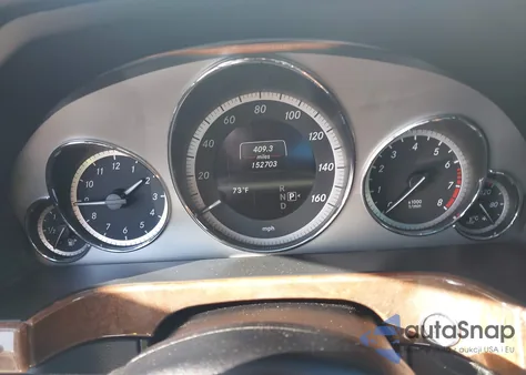 2013 Mercedes-Benz E 350 from USA, damaged, VIN WDDHF5KB7DA694799